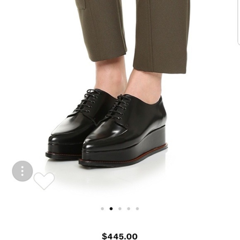 Opening Ceremony Eleanora Platform Oxford Shoes - Size EU 40 / US 9